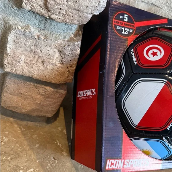 NEW - Multinational Soccer Ball Country Flags perfect for World Cup 2026 Fans - Picture 2 of 5